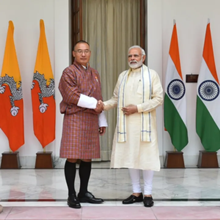  Bhutan premier to arrive in India for bilateral talks with PM Modi