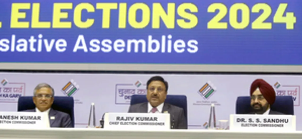 ECI’s focus on three ‘M’ to ensure free and fair polls