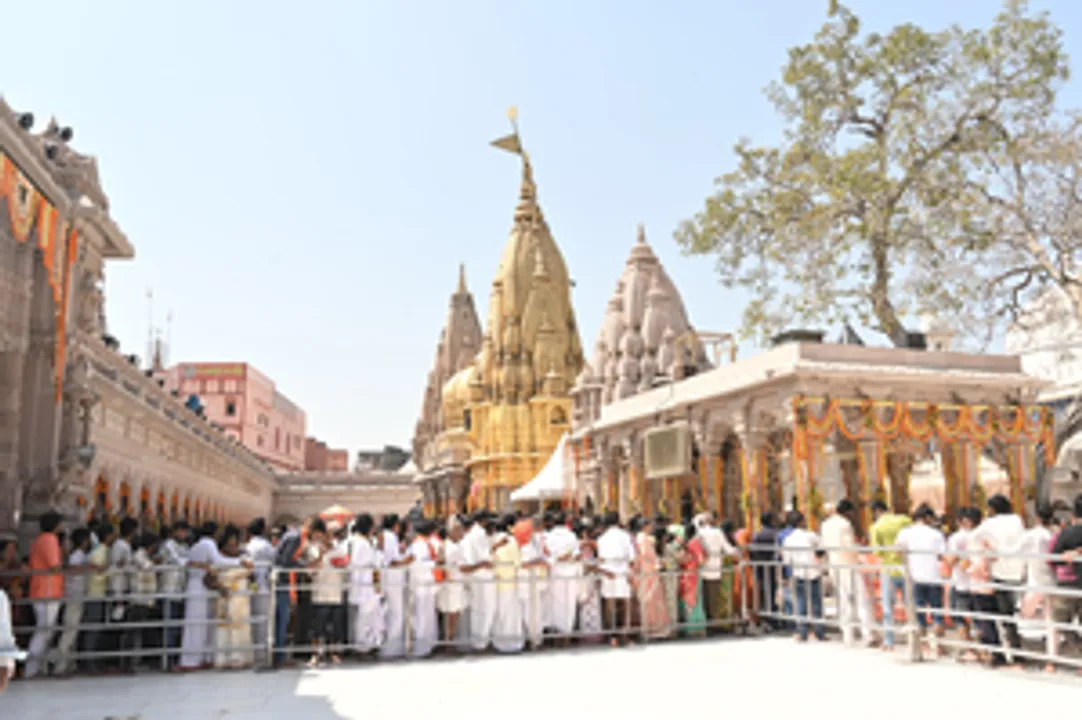  Kashi Vishwanath Dham records all-time high footfall of devotees