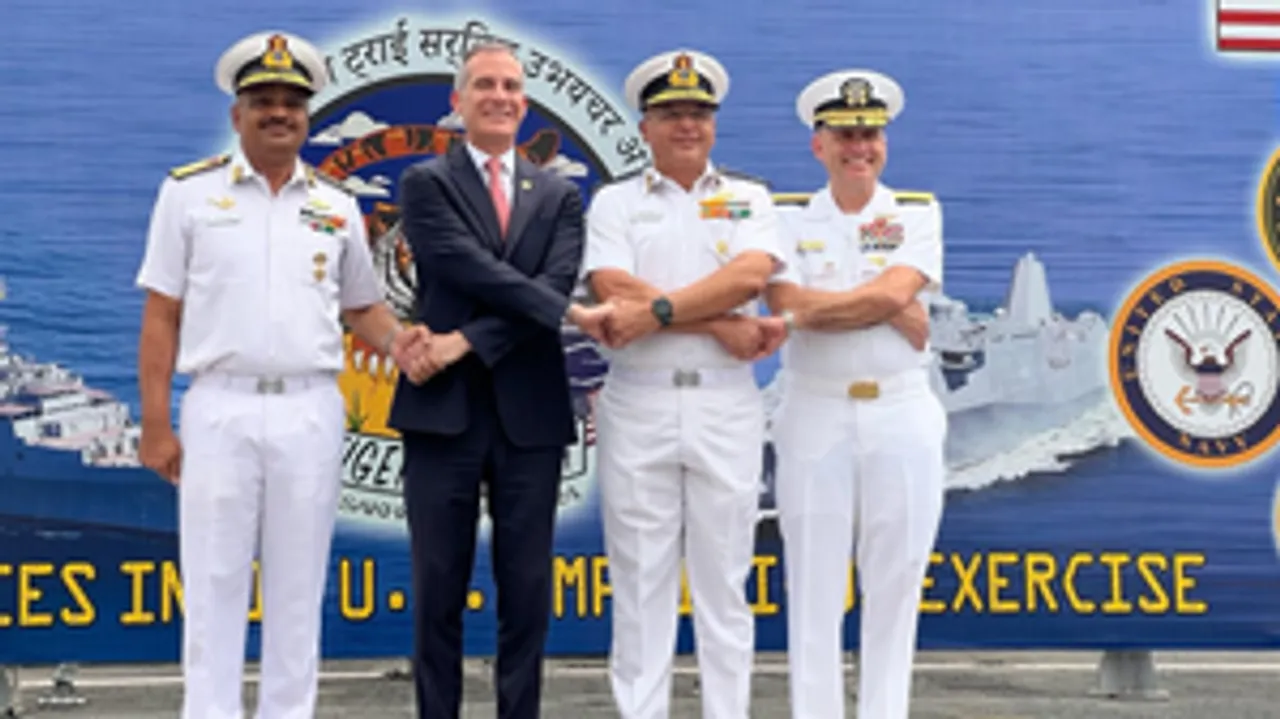  India, US paving way for free, prosperous Indo-Pacific: Envoy Garcetti