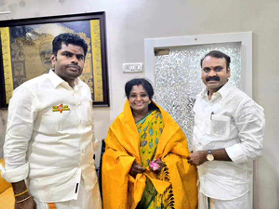  Tamilisai Soundararajan to contest from Chennai South; Annamalai, Murugan also in BJP's Tamil Nadu list