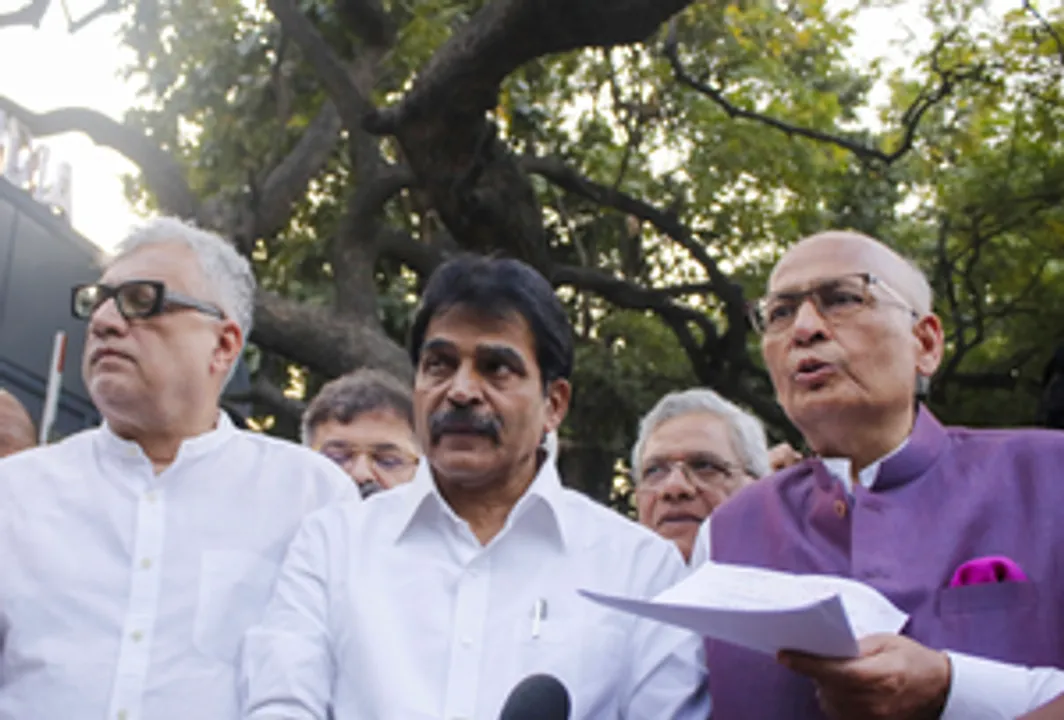  'Centre misusing agencies to suppress opponents', Oppn parties tell EC