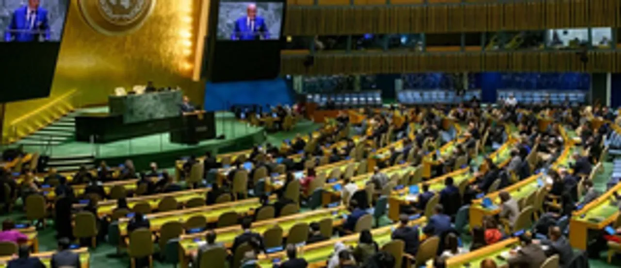  With remarkable unanimity, UNGA adopts India-backed landmark resolution on AI safeguards