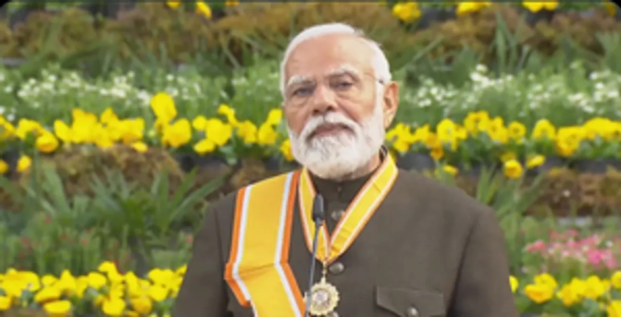  Bhutan confers its highest civilian award on PM Modi