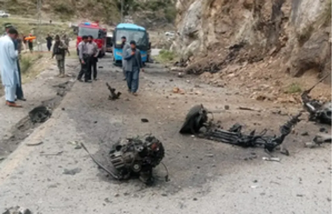  Recent suicide attack shook confidence of Chinese nationals working in Pakistan: Report