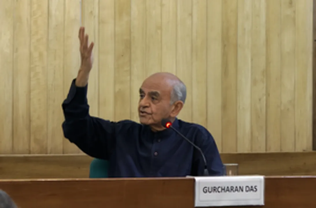  Gurcharan Das explains why only the Modi govt can fast-forward reforms