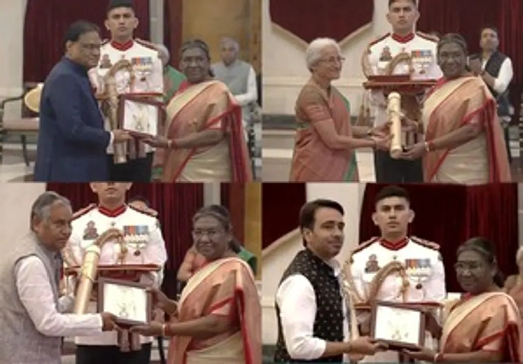  President honours 4 eminent personalities with Bharat Ratna