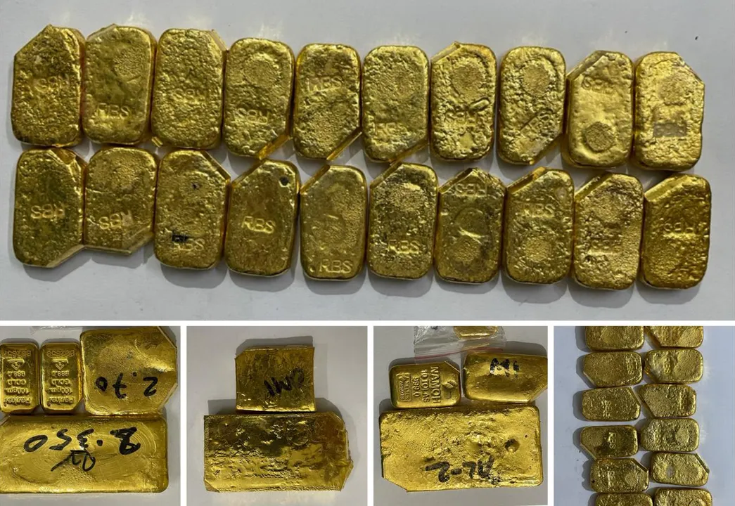  Odisha: DRI seizes 9 Kg of gold worth over Rs 6.44 Crore smuggled from Kolkata
