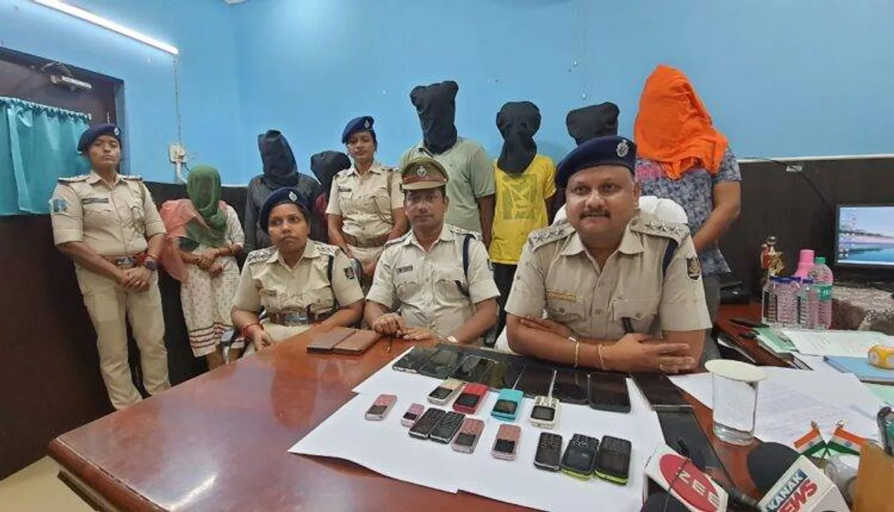  Brown sugar racket in Odisha jail: 7 more arrested, 9 mobile phones seized