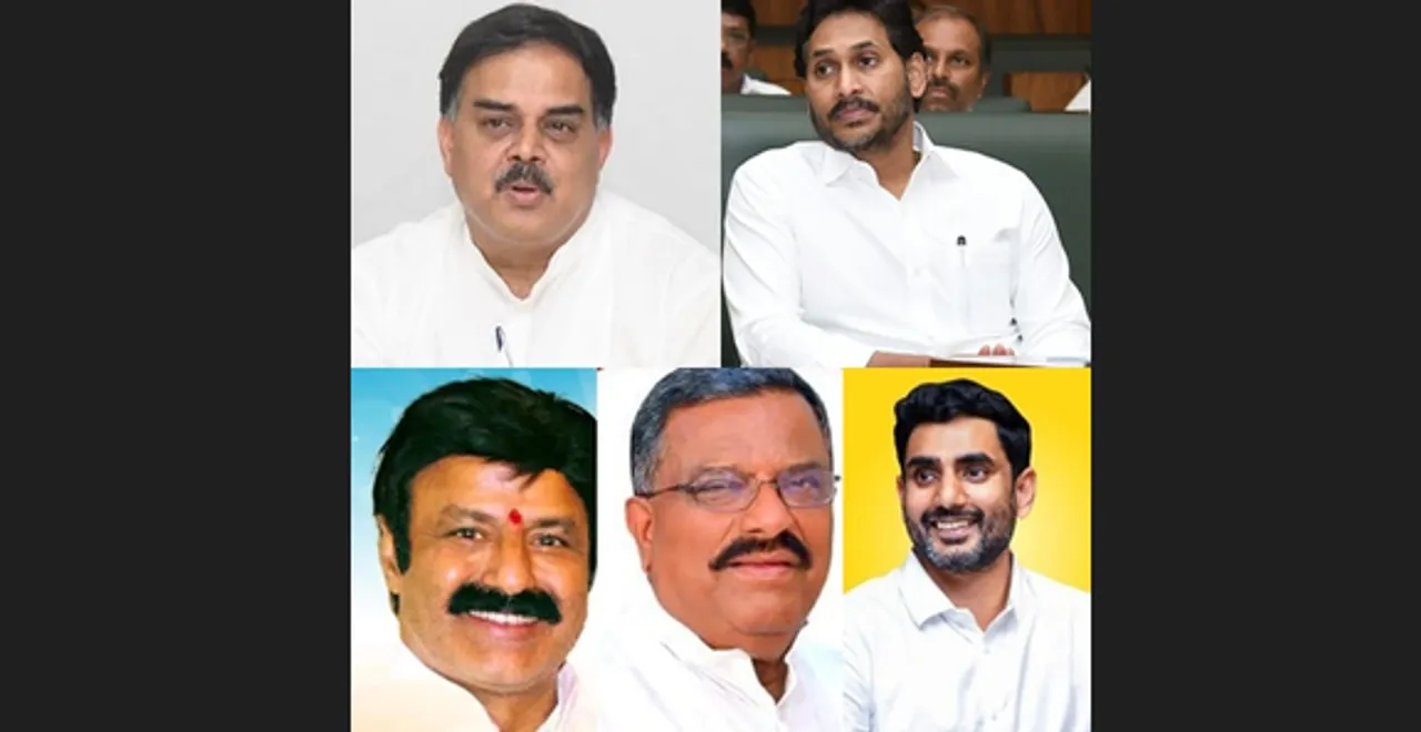  Sons of six former Chief Ministers in fray in Andhra Pradesh