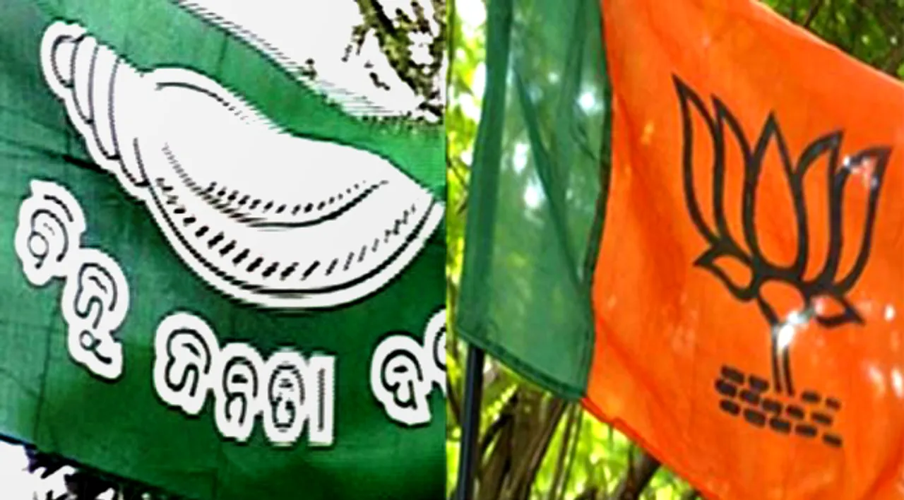 BJP, BJD try to put lid on 'coalition rumour' in Odisha