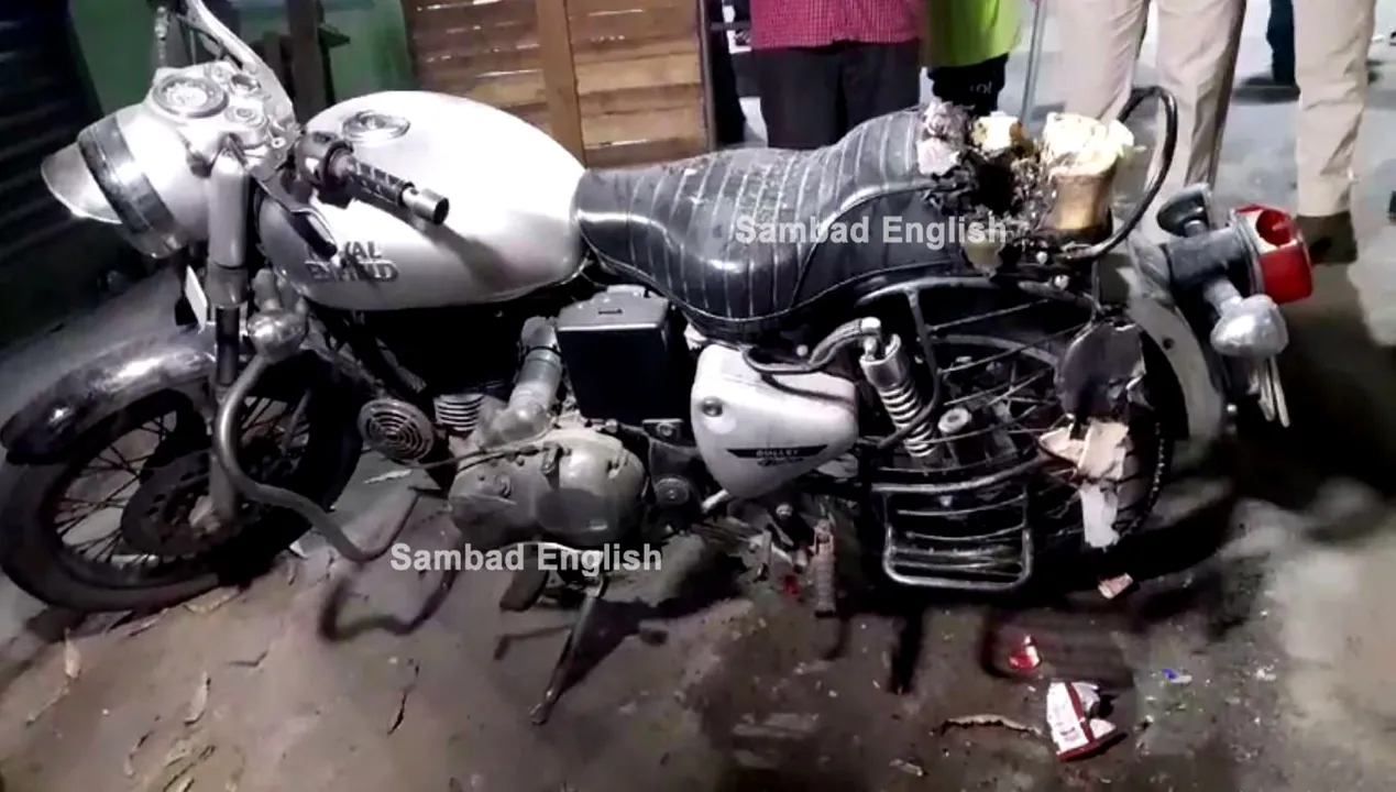  Bombs ‘hurled’ at motorcycle in Odisha’s Sambalpur; tension triggers as 2 injured