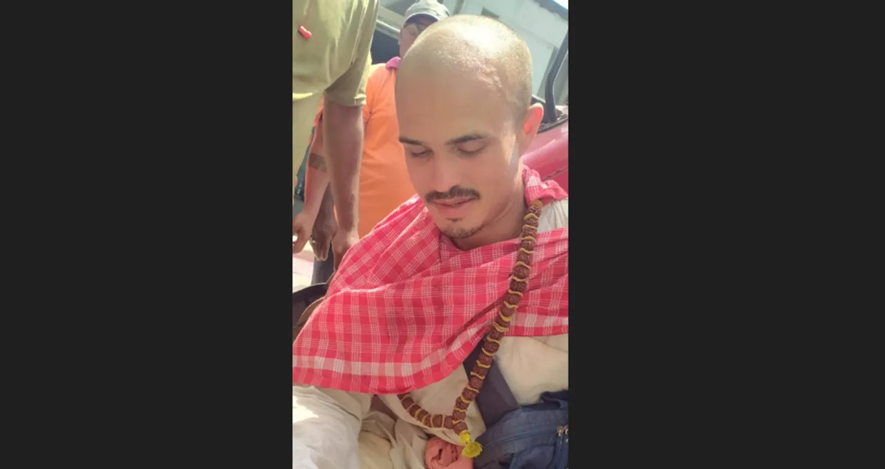  Briton breaches security at Puri Jagannath temple, held