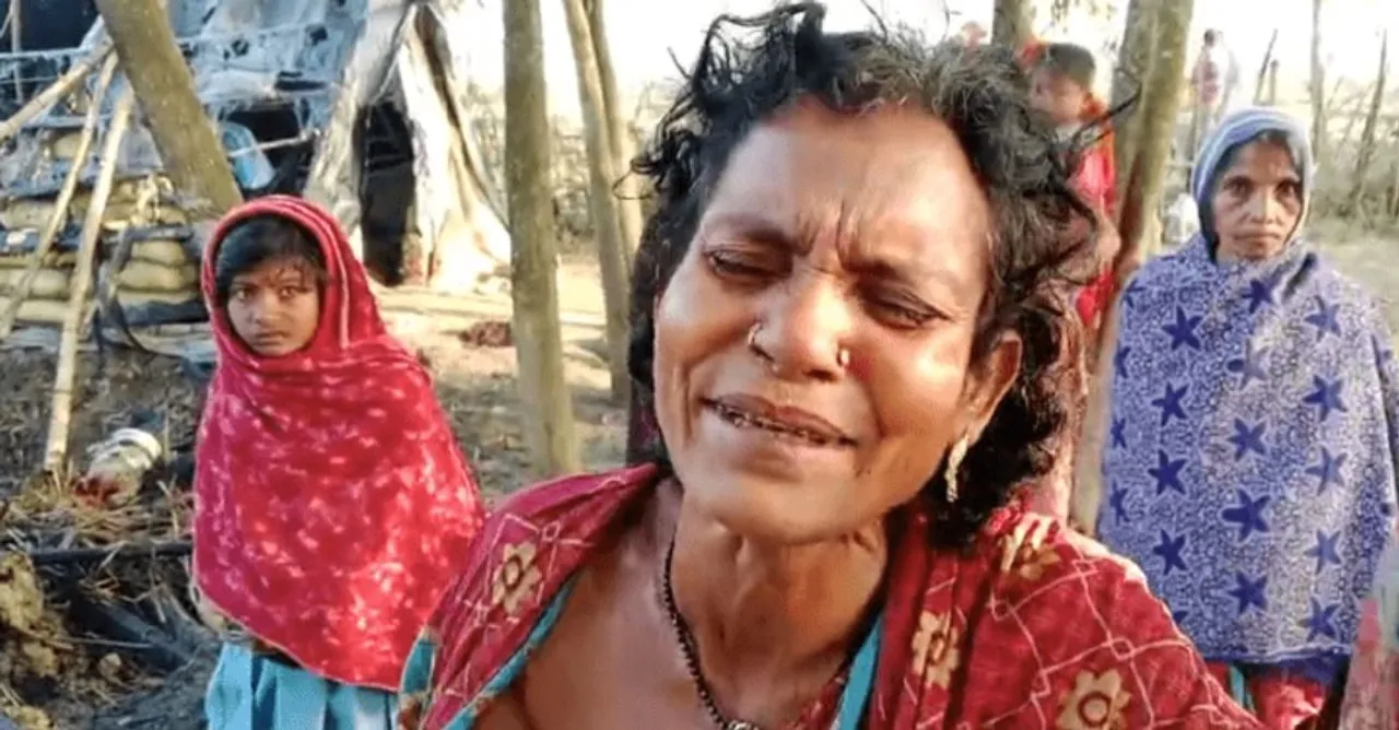  20 goats, four cattle burnt alive as miscreants set house on fire in Odisha's Balasore