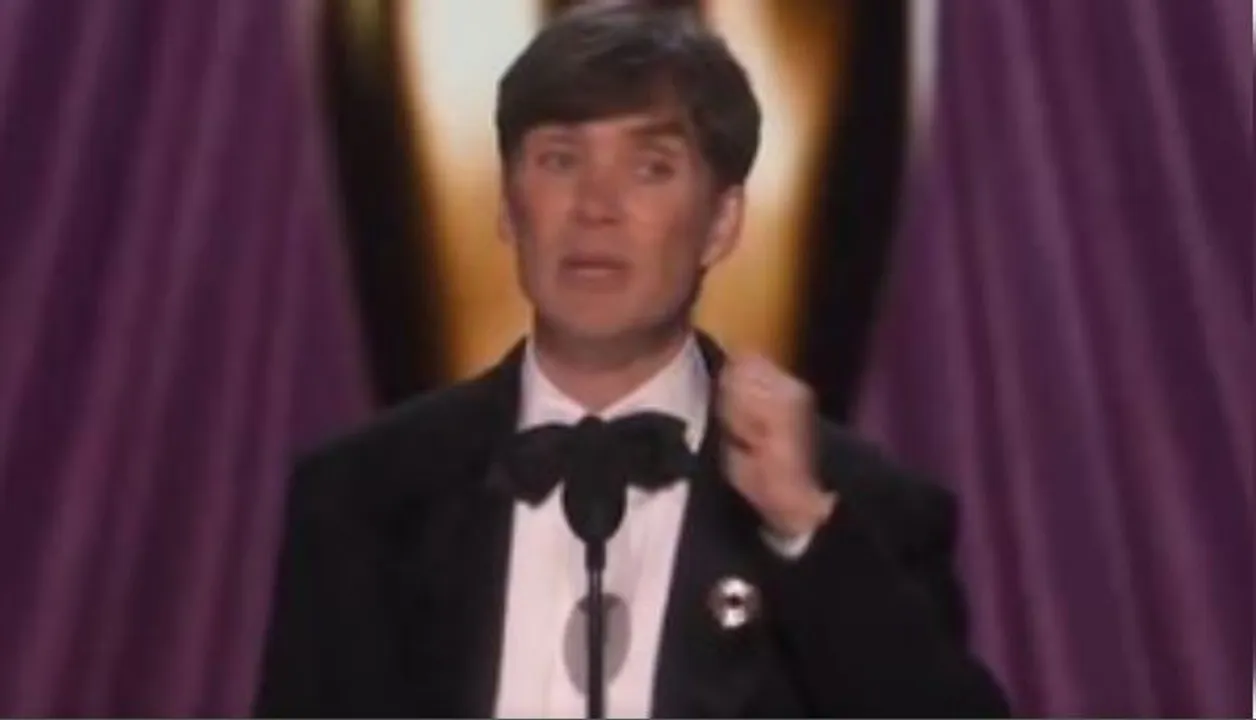  Oscars: Cillian Murphy wins Best Actor award for 'Oppenheimer'