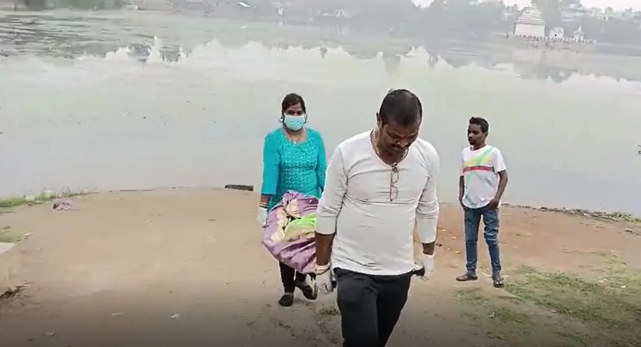  Woman found dead in Bindu Sagar lake in Bhubaneswar