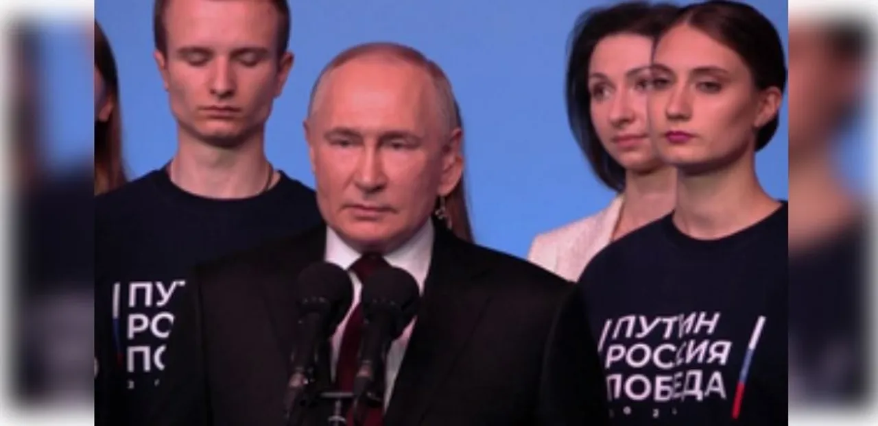 Victory speech: Putin thanks citizens, says Russia will become stronger