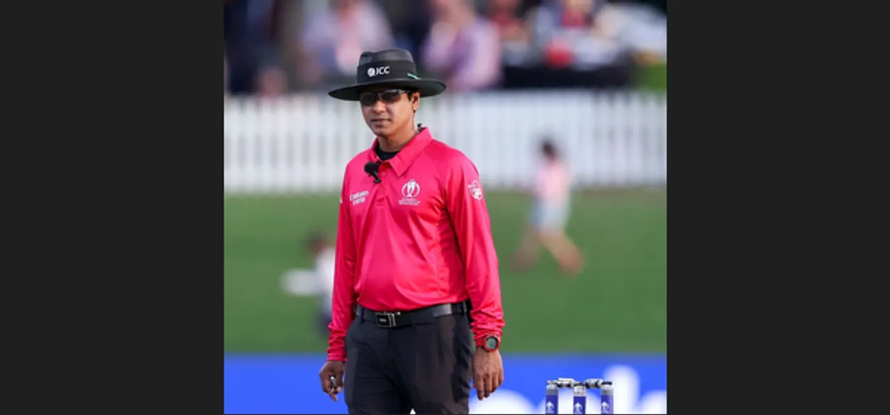  Sharfuddoula becomes first Bangladeshi umpire to be included in ICC Elite Panel