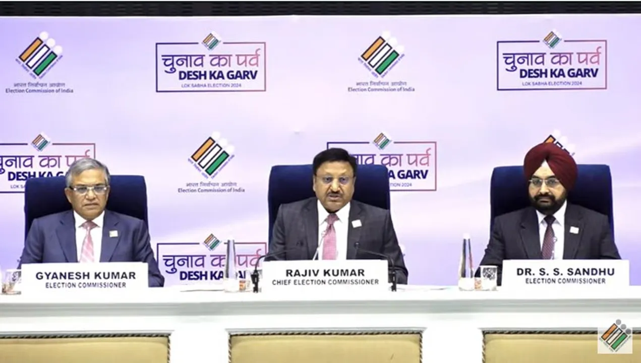  ECI announces schedule for 2024 polls; Check key dates