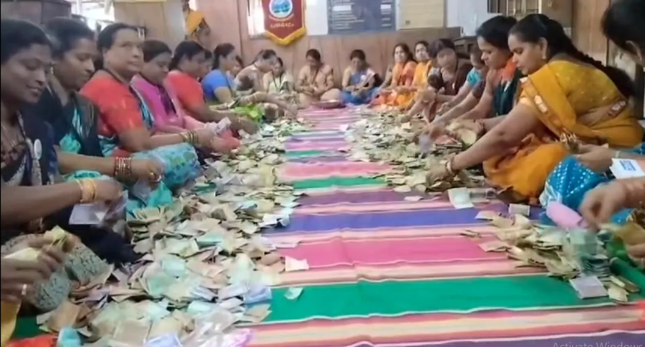  Odisha: Hundi counting at Majhighariani temple fetches huge sums