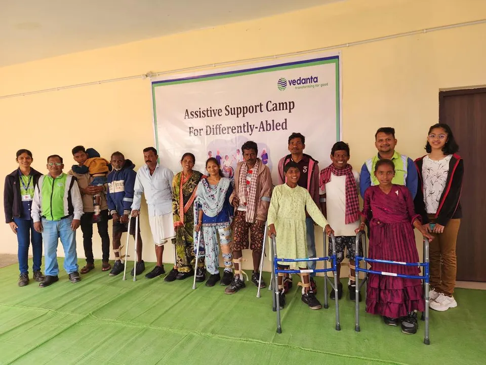  Vedanta conducts cancer screening, disability assistance camp in Kalahandi 