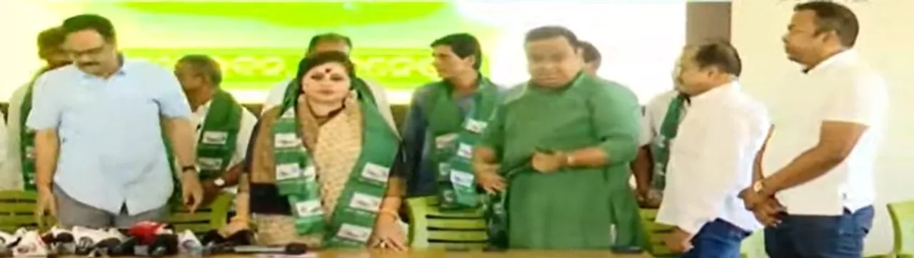  Former BJP leader Irani Ray joins BJD in Odisha