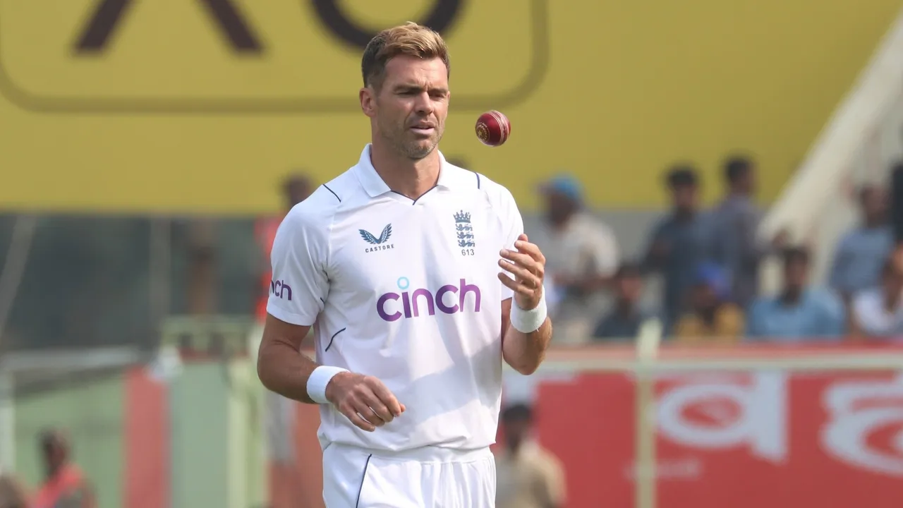  James Anderson becomes first pace bowler to pick 700 Test wickets