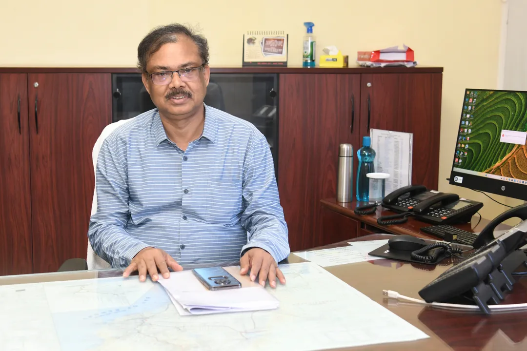  MK Behera new AGM of East Coast Railway