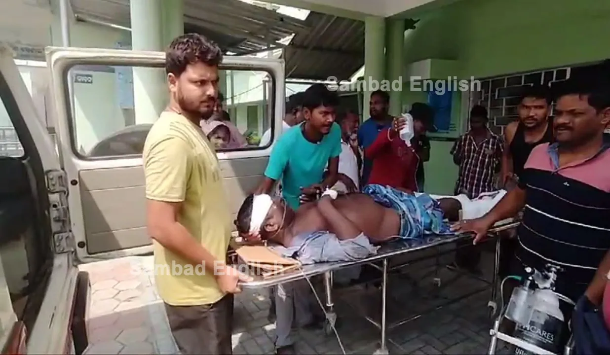  Man, his son dead as wall collapses in Odisha’s Balasore; elderly man’s wife critical