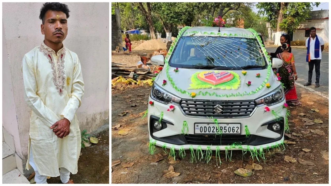  Cops pick up groom from wedding procession for cheating lover in Odisha’s Sundargarh