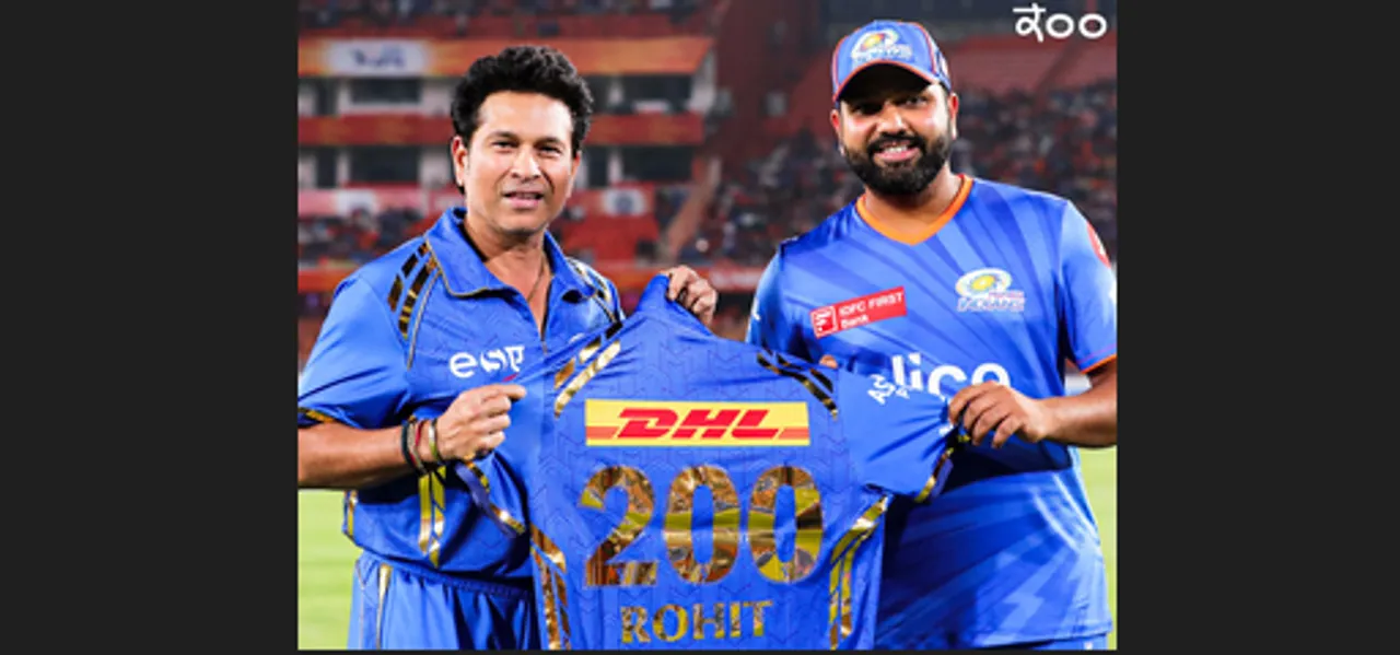  IPL 2024: Rohit Sharma marks 200th appearance for MI; becomes third player to play 200 games for a team