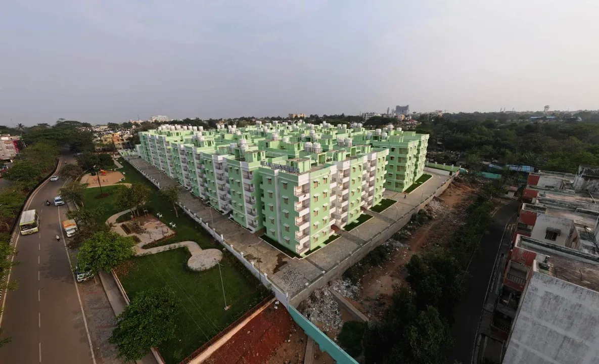  Odisha CM inaugurates mega housing complex for slum dwellers in State Capital