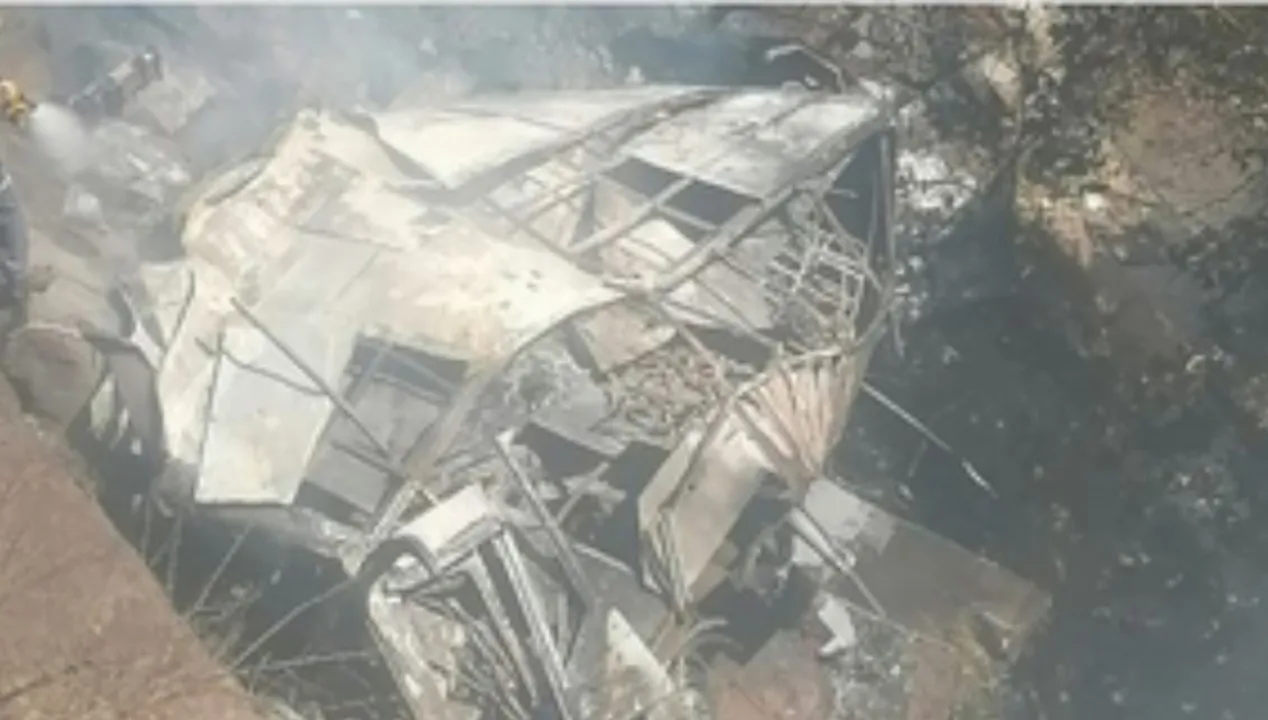  All victims in South Africa's deadly bus crash confirmed as Botswana nationals