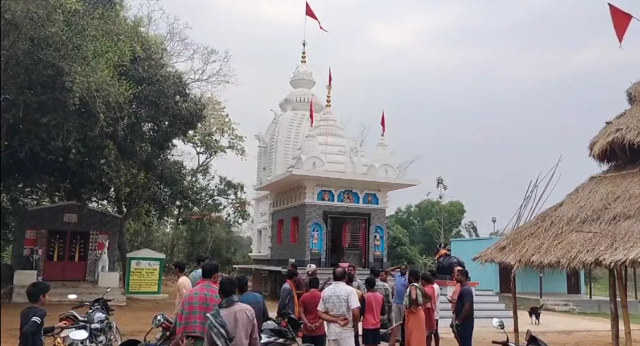  5 temples burgled in one night in Odisha’s Balasore