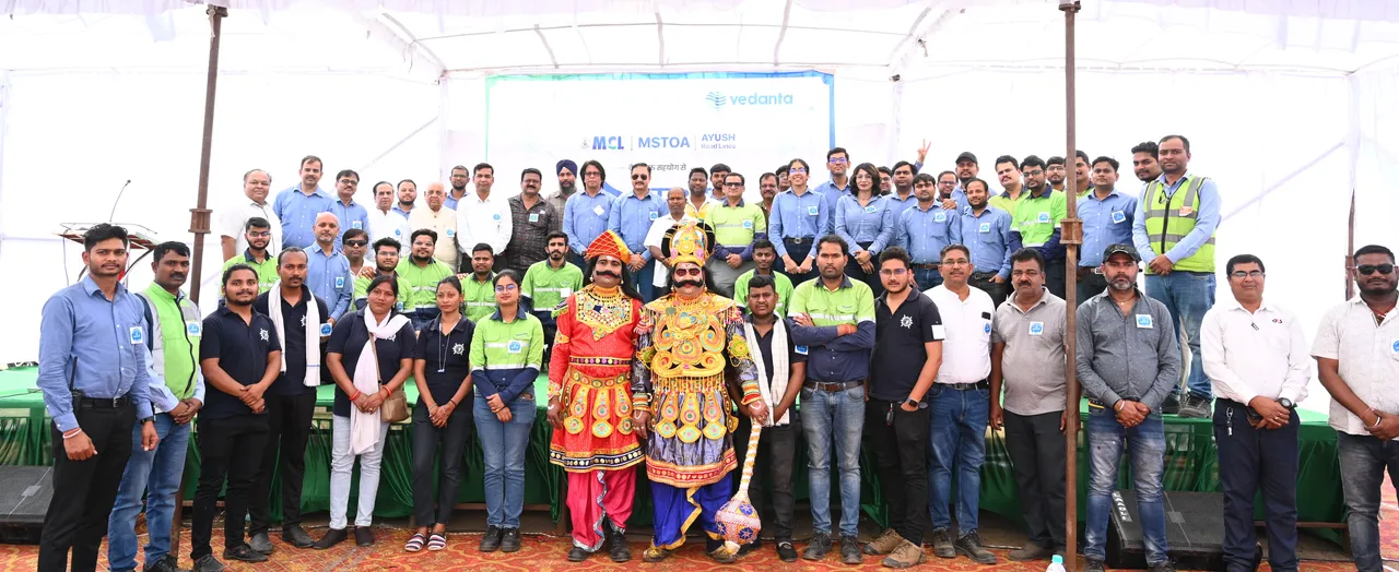  Vedanta Aluminium conducts ‘Suraksha Sarathi’, a mega road safety awareness drive