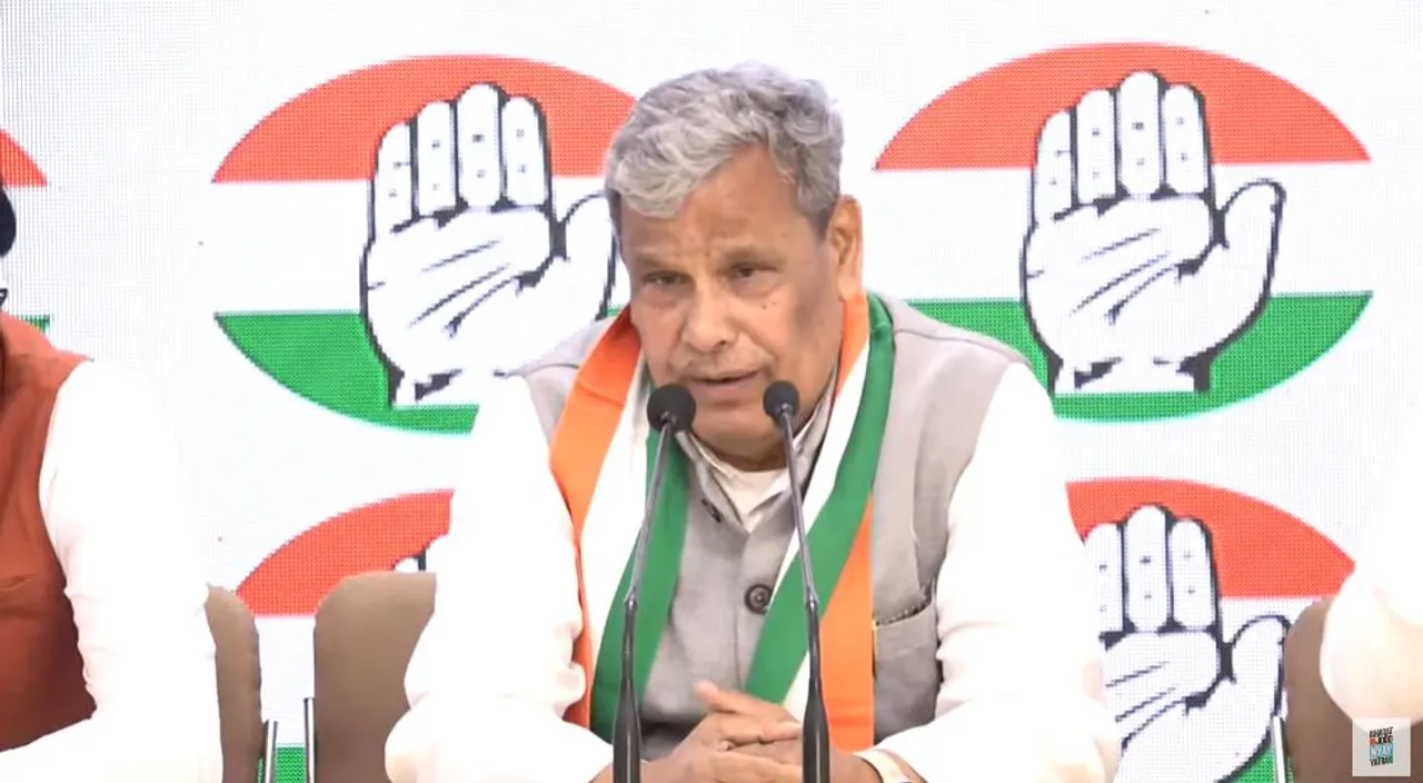  Veteran Odisha politician, former Union Minister Srikant Jena back in Cong fold