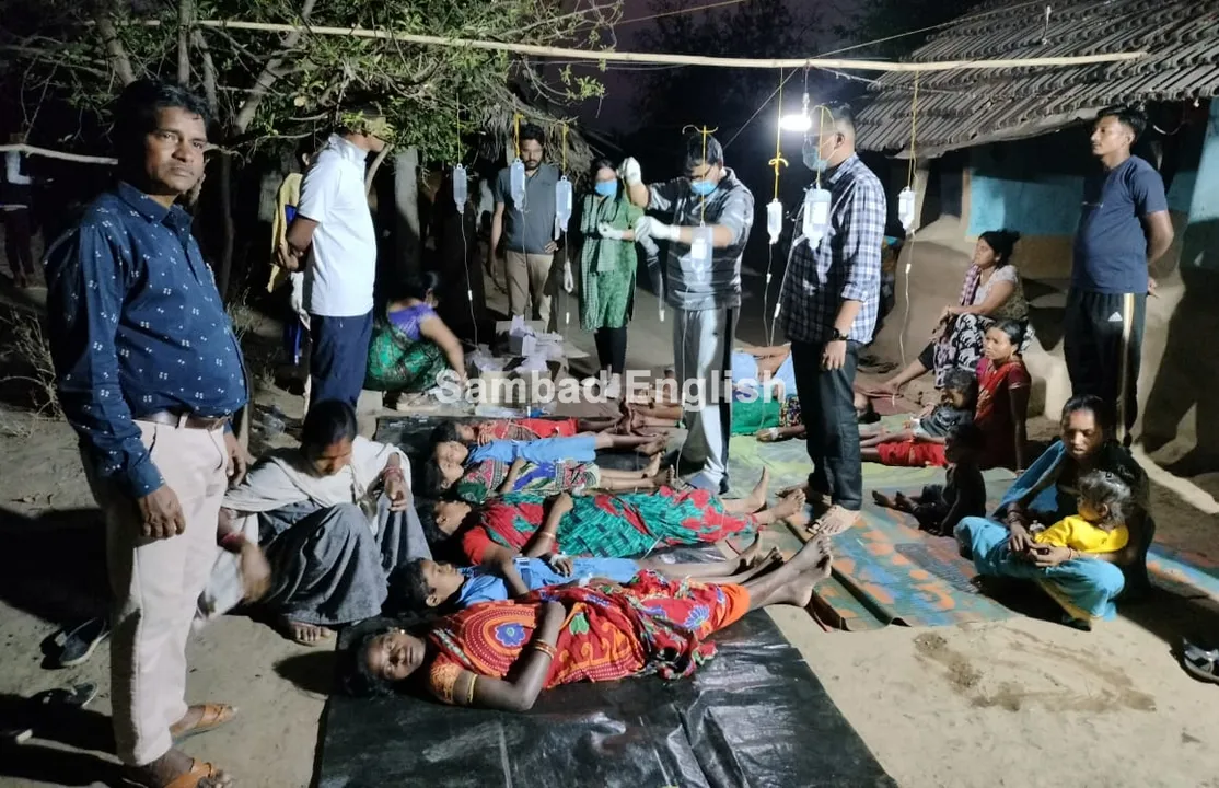  1 dead, 11 more fall sick after feasting at wedding reception in Odisha’s Malkangiri