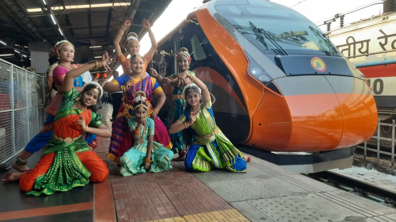  PM flags off 3rd Vande Bharat Express train for Odisha