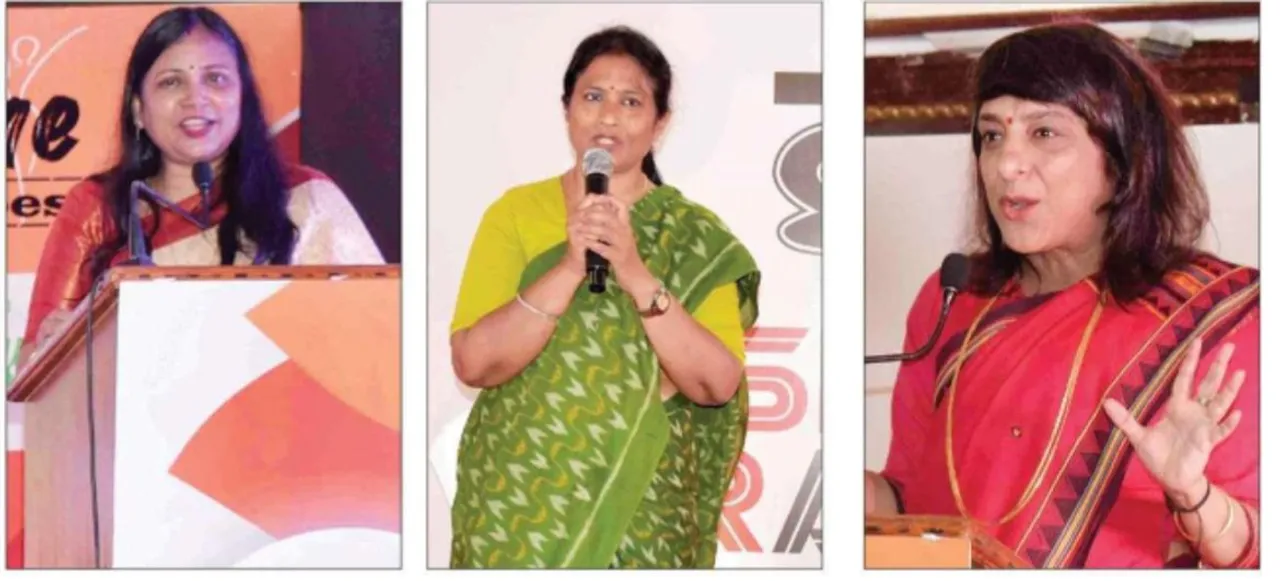  Sambad Group's 2nd edition of 'She Heroes' held, women from edu, security sector felicitated
