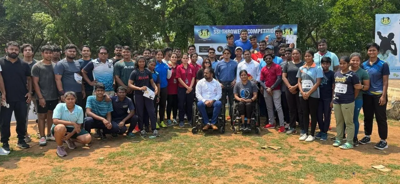  SSI hosts eastern India’s first Throwers’ Championship in Odisha capital