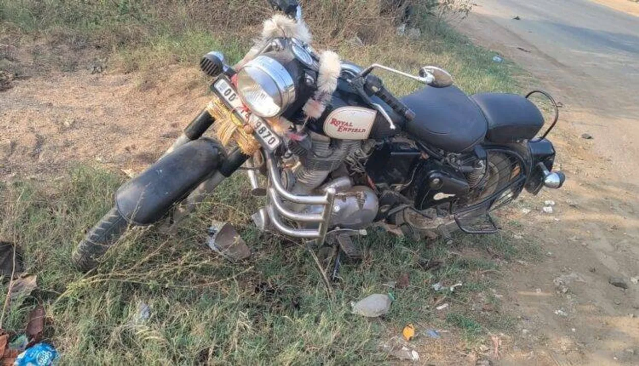  Odisha: Girl's hand gets severed in motorcycle wheel, dog flees with it