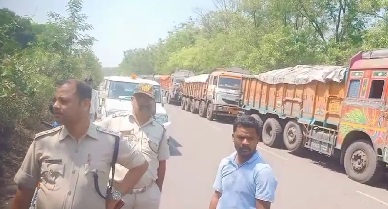  Siblings among 3 killed as speeding truck hits bike in Odisha’s Jajpur