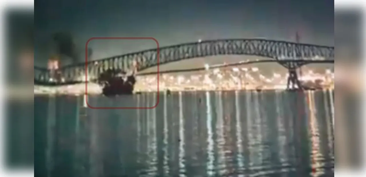  Indian crew of ship that caused Baltimore bridge collapse safe