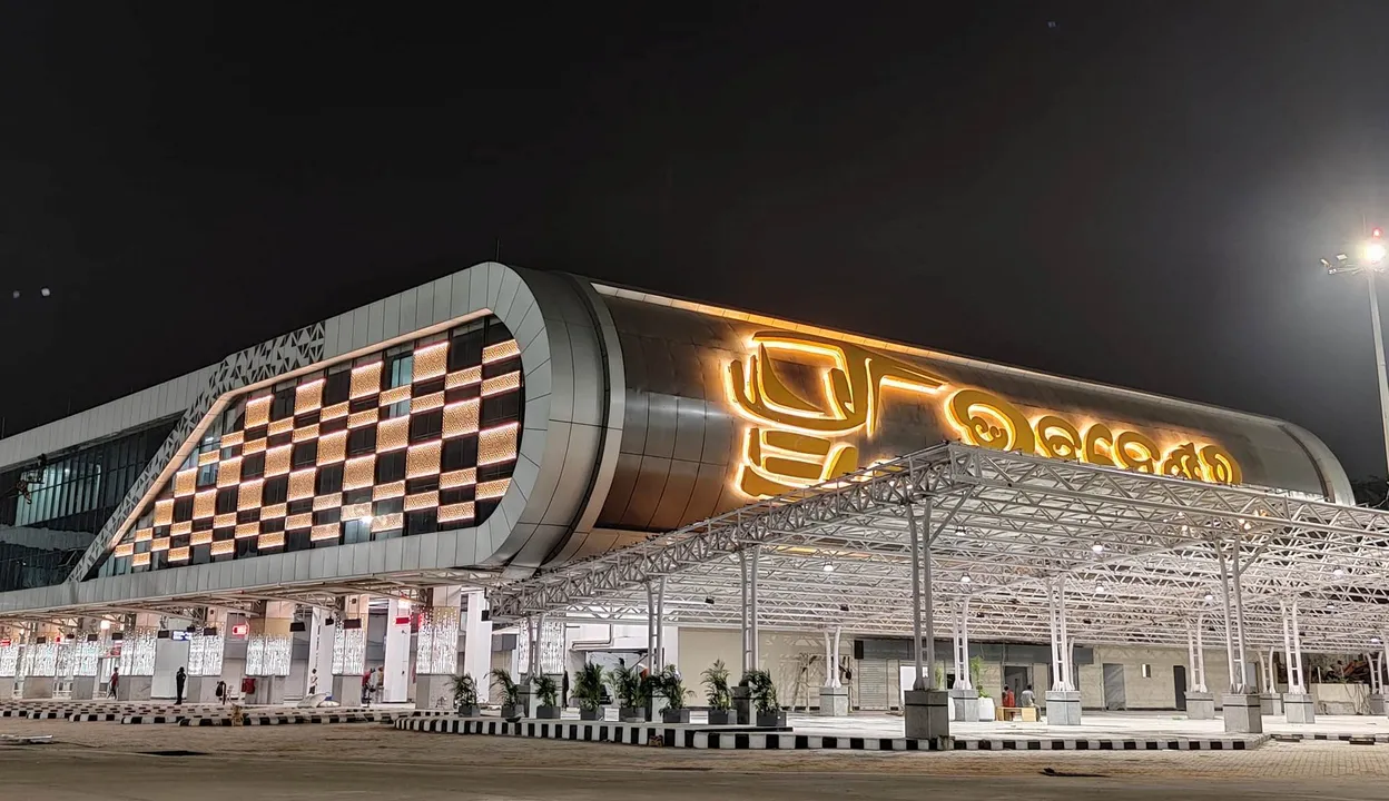  Bhubaneswar: Bus Terminal at Baramunda to be inaugurated today; know its features