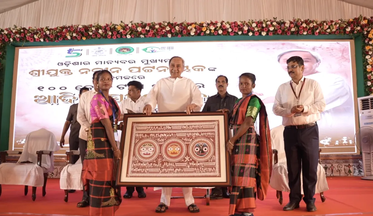 Foundation stone laid for Odisha’s first ‘Adivasi Bhawan’