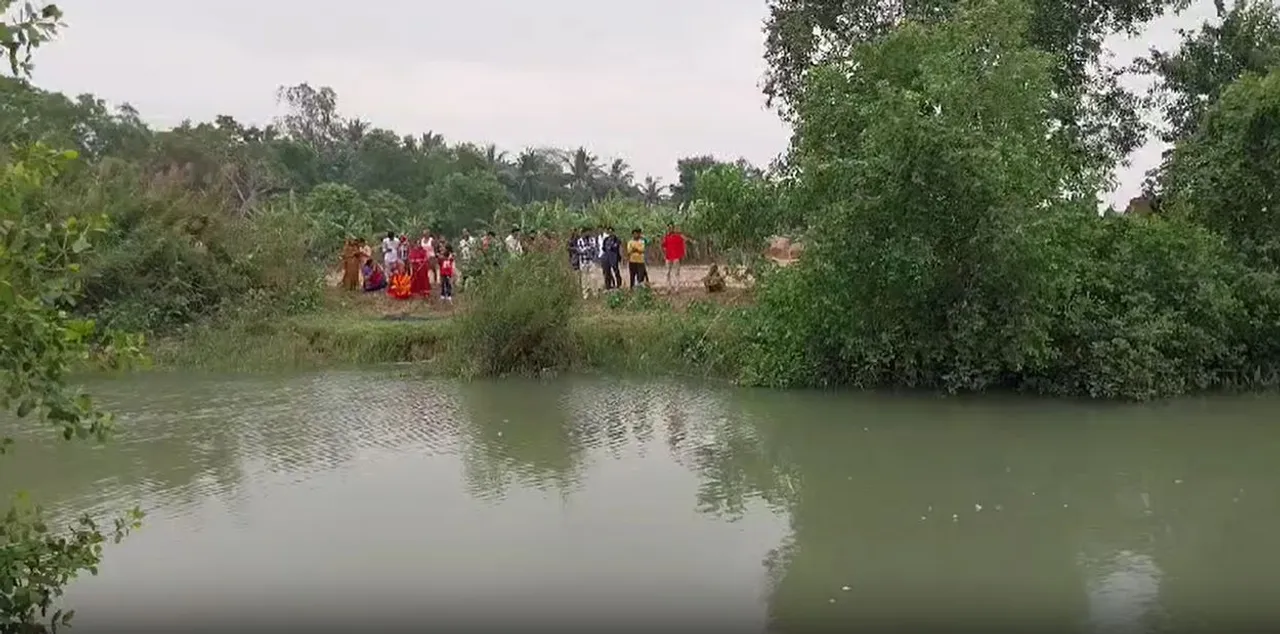  Crocodile drags man into river in front of his brother in Odisha's Kendrapara