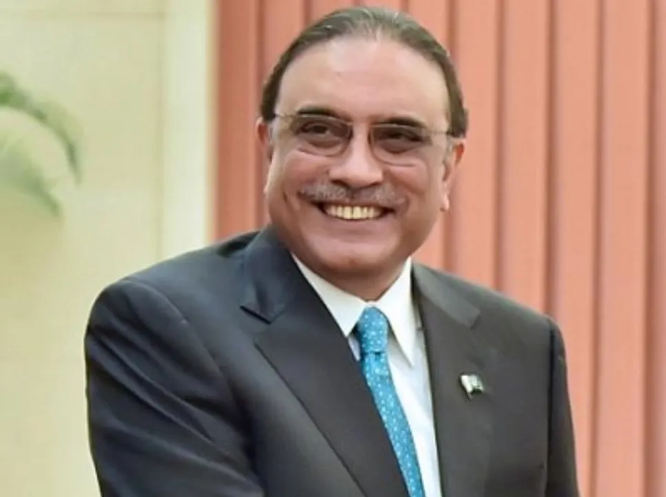  Asif Ali Zardari elected Pakistan President for second time