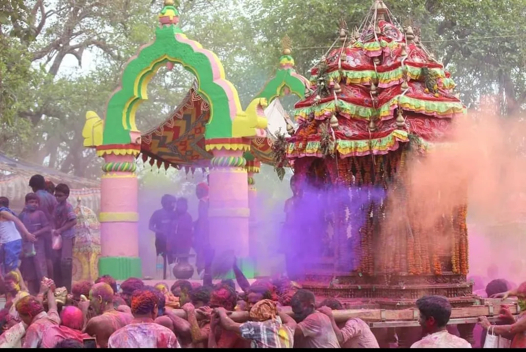  Significance of Dola Purnima festival in Odisha