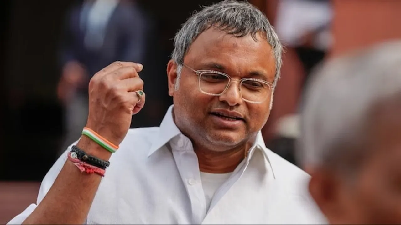  ED files charge sheet against Karti Chidambaram, others in Chinese visa scam case