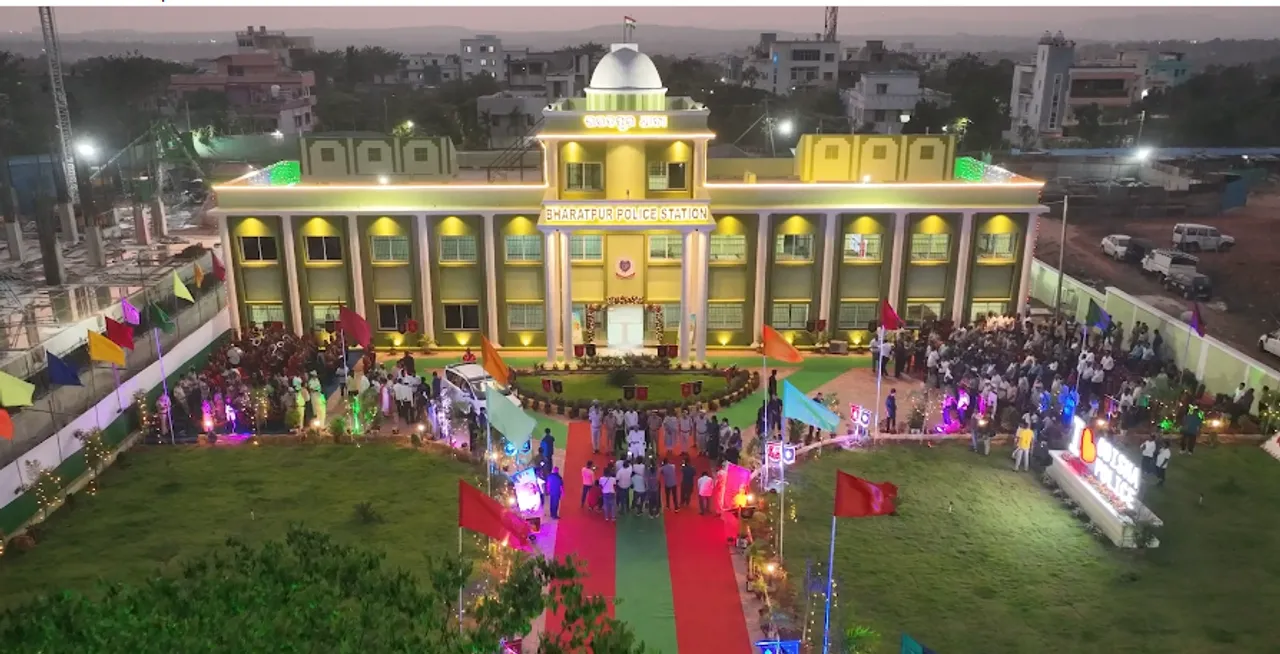  Bharatpur police station in Odisha capital gets swanky new building